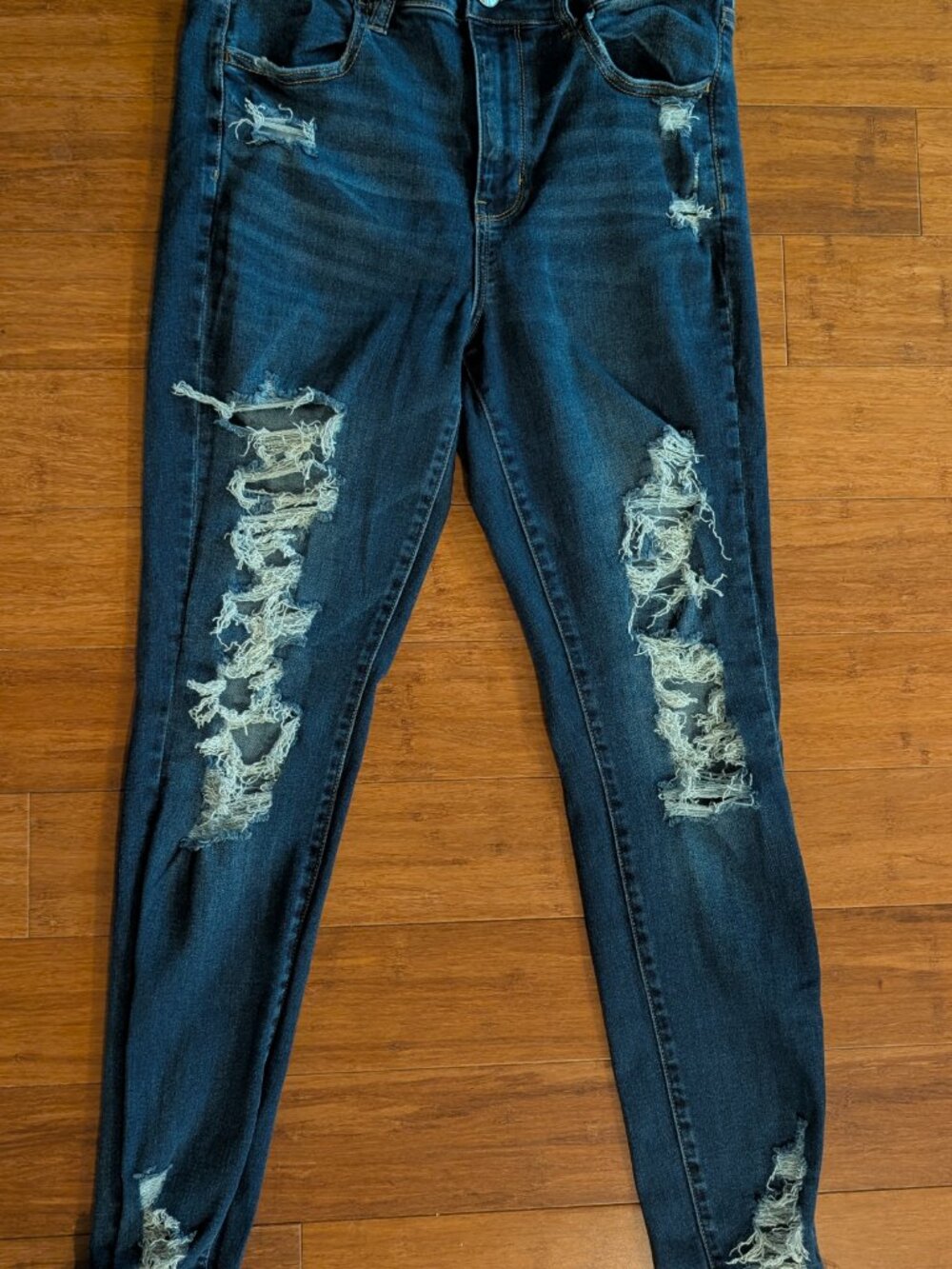 American Eagle Outfitters Super High-Waisted Jeggings